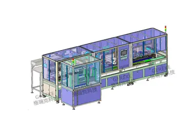 POCT化学发光磁珠试剂灌装生产线灌装封口封膜全自动医疗机器设备